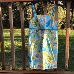Lilly Pulitzer Sunflower Sundress, size 10 (girls)